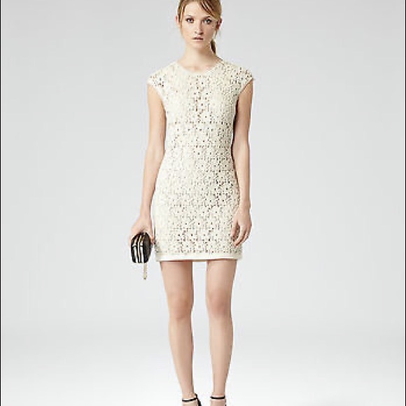 Reiss Dresses & Skirts - NO OFFERS PRICE FIRM Reiss Crochet Dress